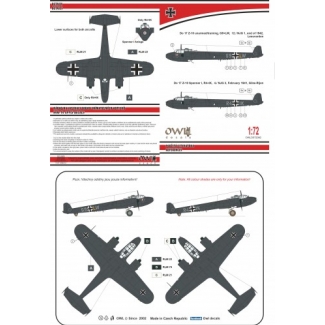 OWL DS72092 Do 17 Z-10 Kauz II Nachtjäger (1:72)