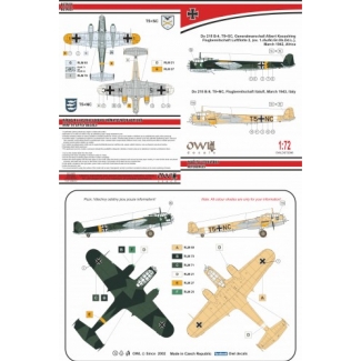 OWL DS72096 Do 215 B Part 4 (1:72)