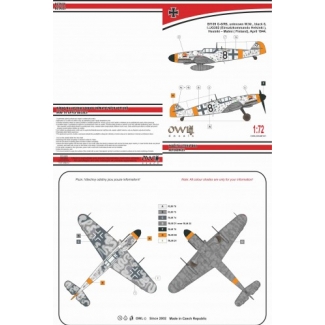 OWL DS72101 Bf 109 G-6 (1:72)