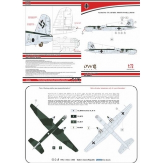 OWL DS72102 He 177 A-5 KG 40 (1:72)