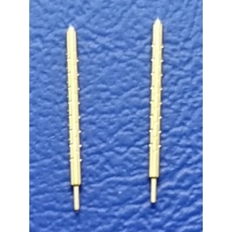 OWL ME72002 Gun Barrels Cal.50 (2 pcs) (1:72)