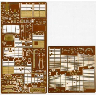 Part S72050 PZL P-37 Łoś (interior) (1:72)