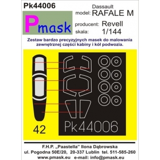 Dassault Rafale M: Maska (1:144)