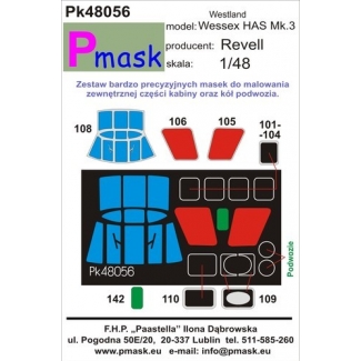 Westland Wessex HAS Mk.3: Maska (1:48)