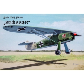 Focke Wulf FW-56 "Stösser" Luftwaffe (1:48)