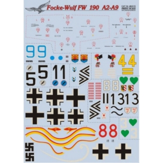 Focke-Wulf FW 190 A2-A9 (1:48)