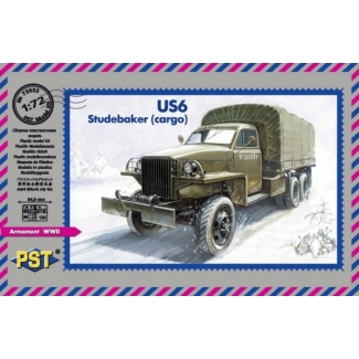 PST 72022 Cargo US6 Studebaker (1:72)