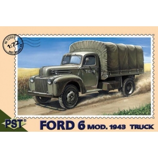 PST 72051 Ford 6 mod.1943 Truck (1:72)