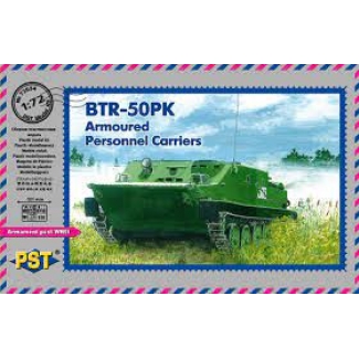 PST 72054 BTR-50PK Armoured Personnel Carrier (1:72)