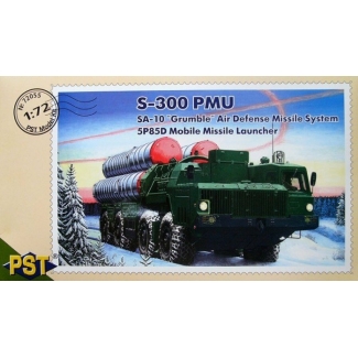 PST 72055 S-300 PMU SA-10 Grumble Air Defence Missile System (1:72)