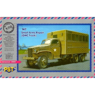 PST 72057 M7 Small Arms Repair (GMC Truck) (1:72)