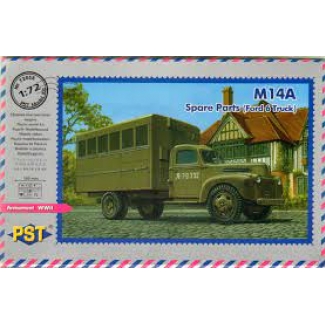PST 72058 Spare Parts M14A truck (1:72)