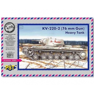 PST 72061 KV-220-2 (76mm gun) Heavy Tank (1:72)