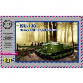 PST 72073 ISU-130 PST Heavy Self-propelled Gun (1:72)