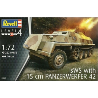 sWS With 15 cm Panzerwerfer 42 (1:72)