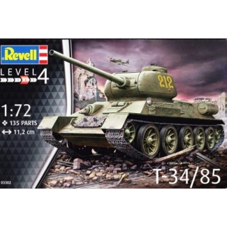 Revell 03302 T-34/85 (1:72)