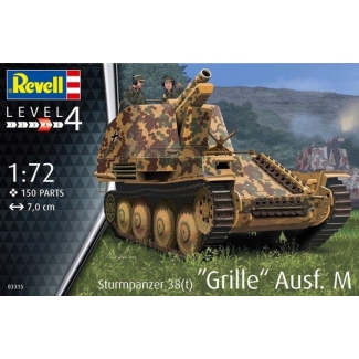 Sturmpanzer 38(t) Grille Ausf.M (1:72)