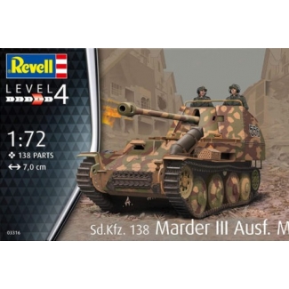 Sd.Kfz.138 Ausf.M Marder III (1:72)