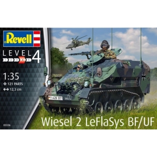 Revell 03336 Wiesel 2 LeFlaSys BF/UF (1:35)