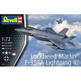 Revell 03799 Lockheed-Martin F-35A Lightning II (1:72)