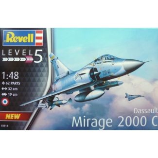 Revell 03813 Dassault Mirage 2000C (1:48)