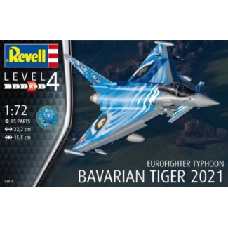 Revell 03818 Eurofighter Typhoon “The Bavarian Tiger 2021” (1:72)