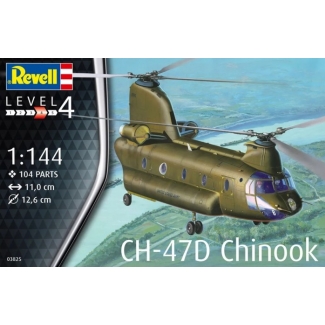 Revell 03825 CH-47D Chinook (1:144)