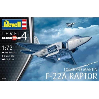 Revell 03858 F-22A Raptor (1:72)