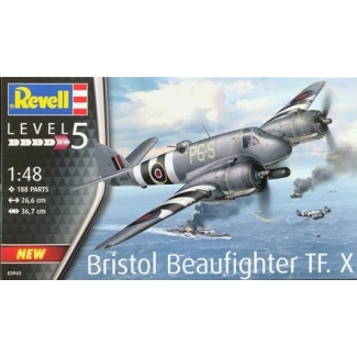 Revell 03943 Bristol Beaufighter TF Mk.X (1:48)