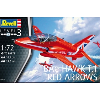 Revell 04921 BAe Hawk T.1 Red Arrows (1:72)