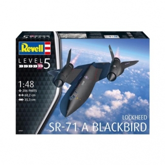 Lockheed SR-71 A Blackbird (1:48)