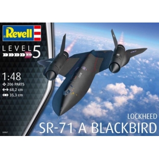 Revell 04967 Lockheed SR-71 A Blackbird (1:48)