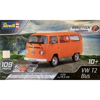 Revell 07667 VW T2 Bus easy-click (1:24)