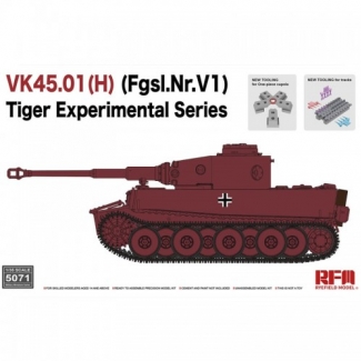Rye Field Model 5071 VK45.01(H) (Fgsl.Nr.V1) Tiger Experimental Series (1:35)