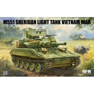 Rye Field Model 5142 M551 Light Tank SHERIDAN Vietnam War (1:35)