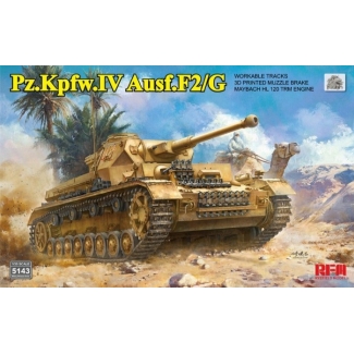 Rye Field Model 5143 Pz.Kpfw. IV Ausf. F2/G (1:35)
