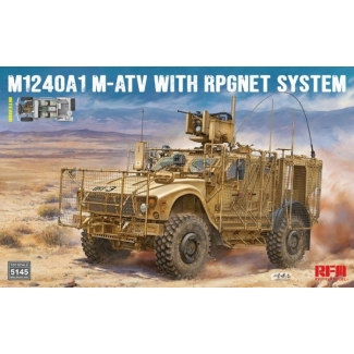 Rye Field Model 5145 M1240A1 M-ATV with RPGNET System (1:35)