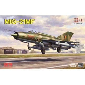 Rye Field Model 6001 MiG-21MF Fishbed J (1:48)