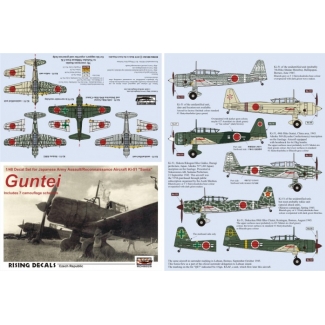 Rising Decals 48029 Guntei (Ki-51 Sonia) (1:48)