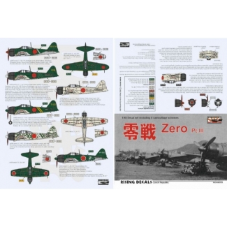 Rising Decals 48033 Zero Pt.III (1:48)