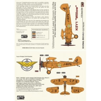 Rising Decals 72087 K5Y1 Willow (1:72)