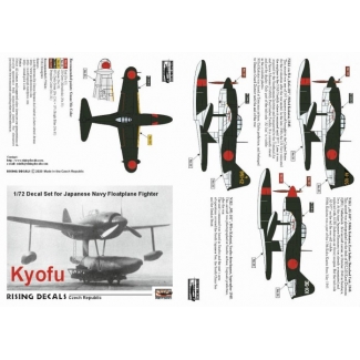 Rising Decals 72092 Kyofu (Rex) (1:72)