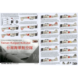 Rising Decals 72102 Tainan Kaigun Kokutai (1:72)