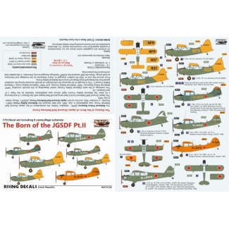 Rising Decals 72120 Born of fhe JGSDF Pt.II (1:72)