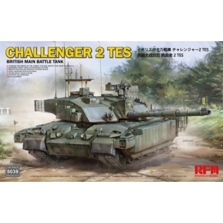 British Main Battle Tank Challenger 2 TES (1:35)