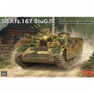 Rye Field Model 5061 Sd.Kfz.167 StuG.IV Early Production w/full interior (1:35)