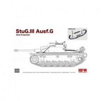Rye Field Model 5069 StuG.III Ausf.G Early Production (1:35)