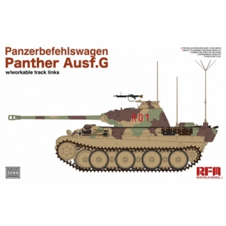 Rye Field Model 5089 Panzerbefehlswagen Panther Ausf.G (1:35)