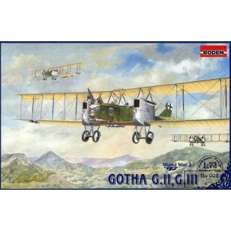 Gotha G.II,G.III (1:72)