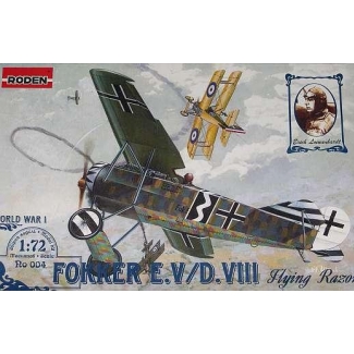 Fokker E.V/D.VIII Flying Razor (1:72)